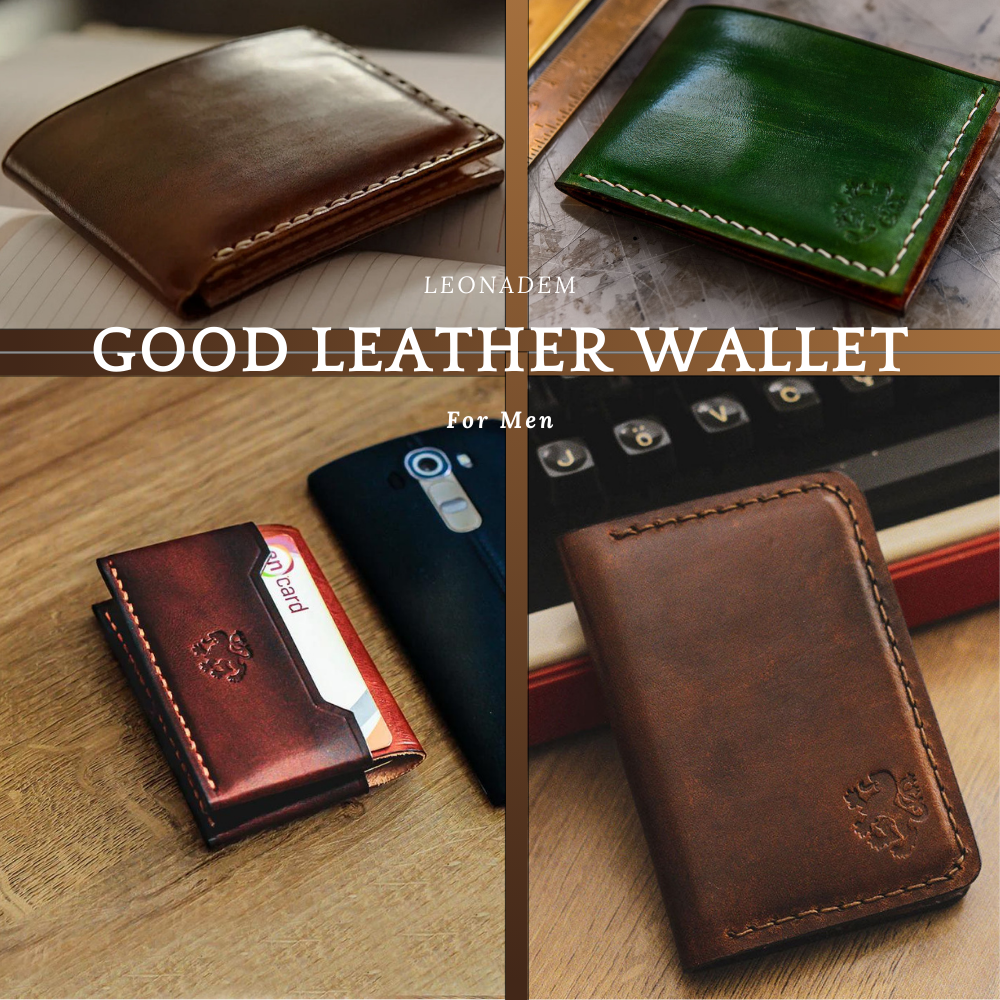 good leather for men