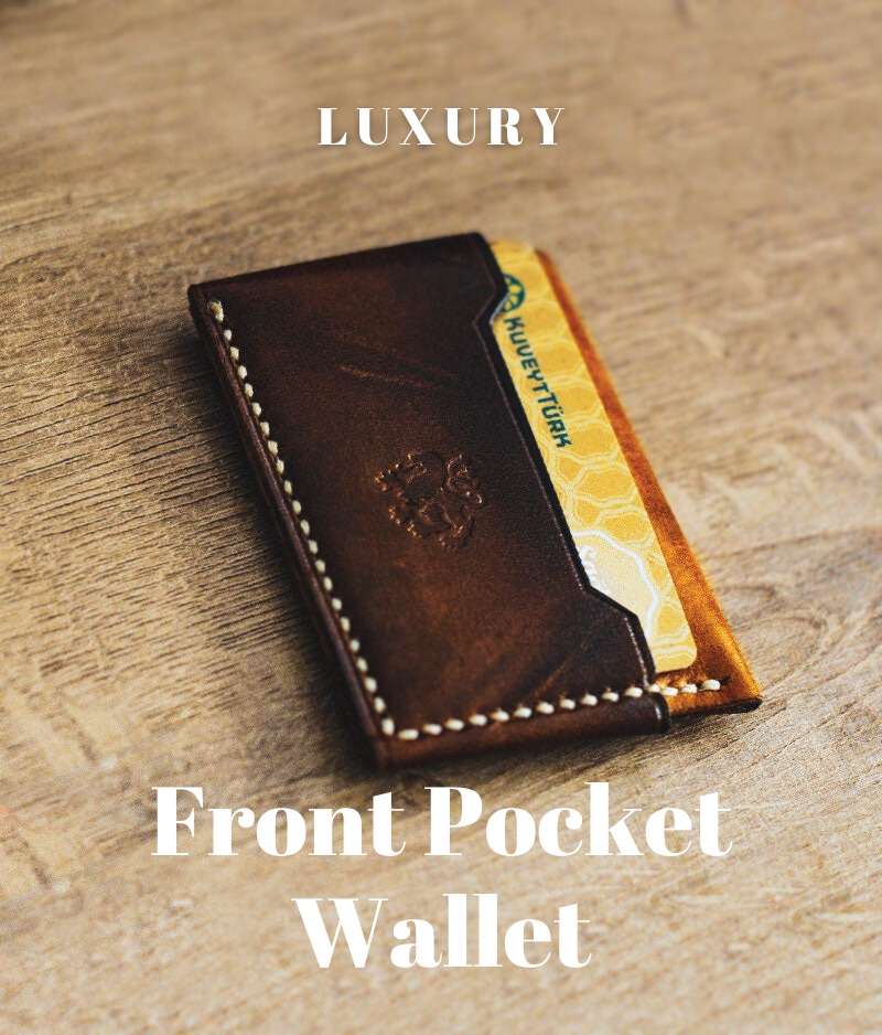 Luxury Front Pocket Wallet