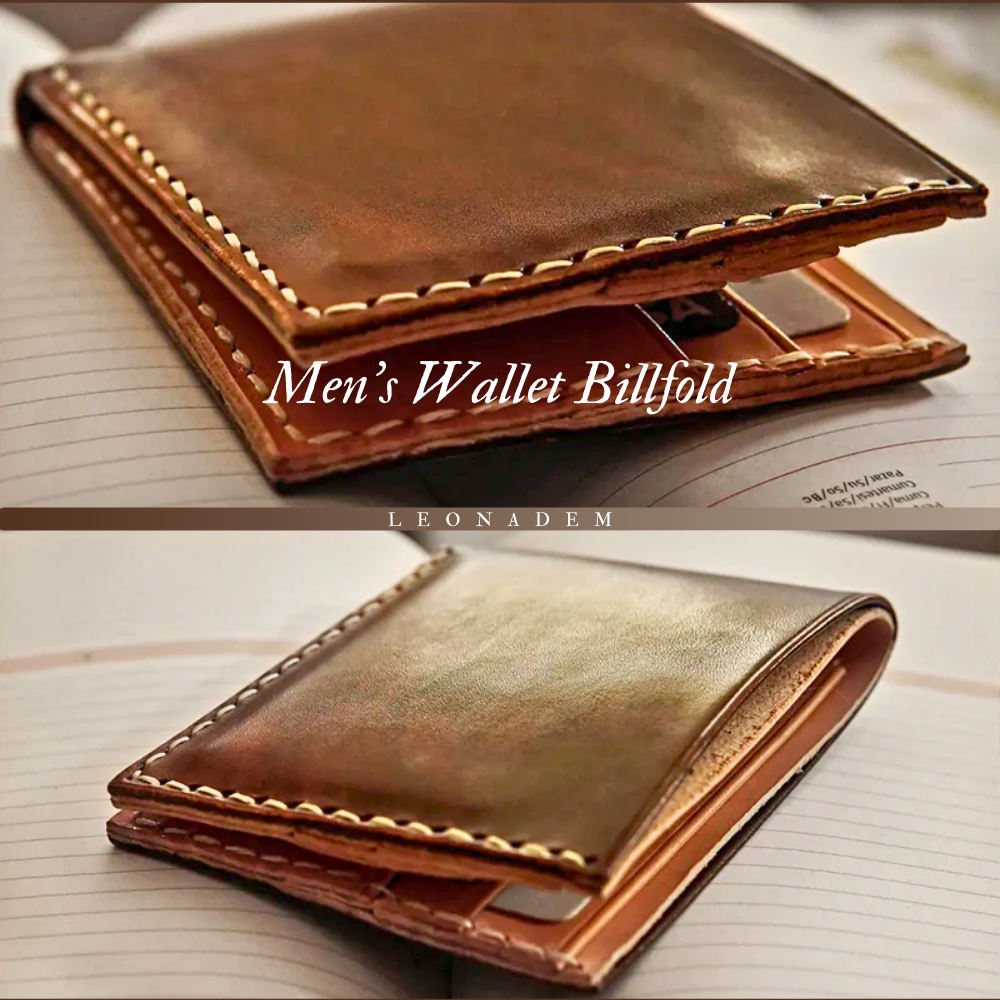 men's wallet billfold