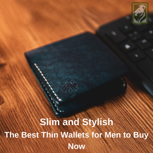 Slim and Stylish: The Best Thin Wallets for Men to Buy Now