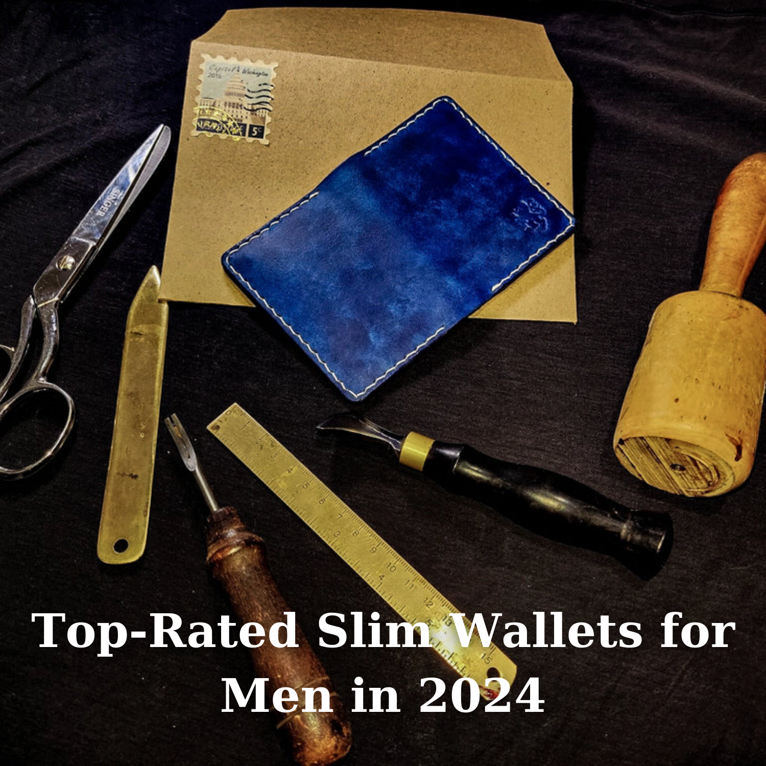 Top-Rated Slim Wallets for Men in 2024