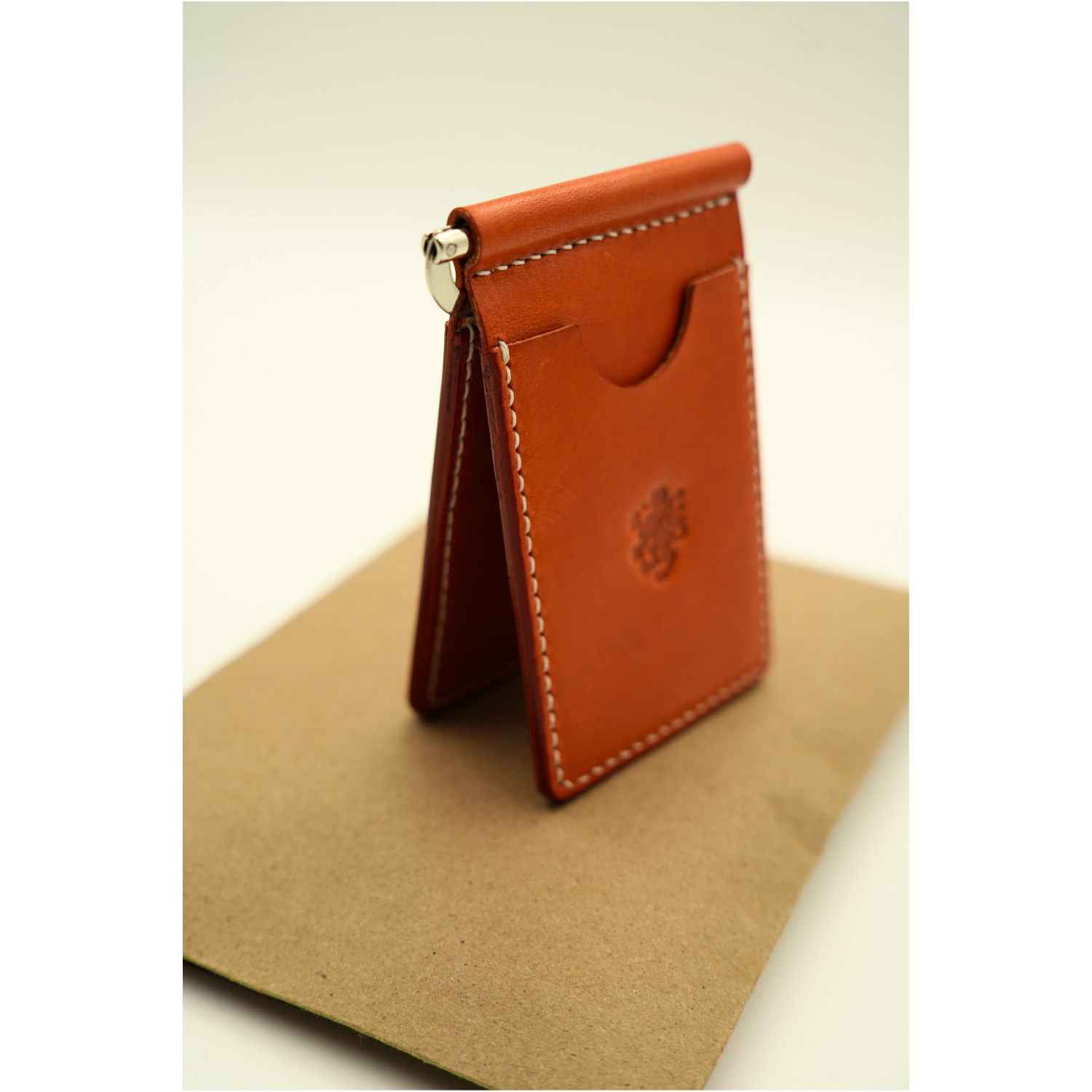 thin leather wallet