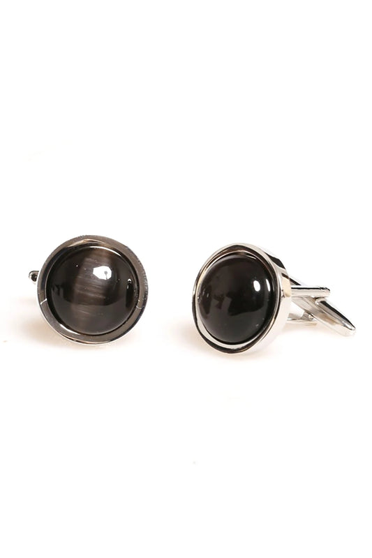 Black cufflinks,cufflinks for men,groomsmen gifts,groom cufflinks