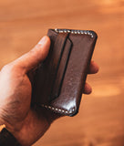mens leather western wallets