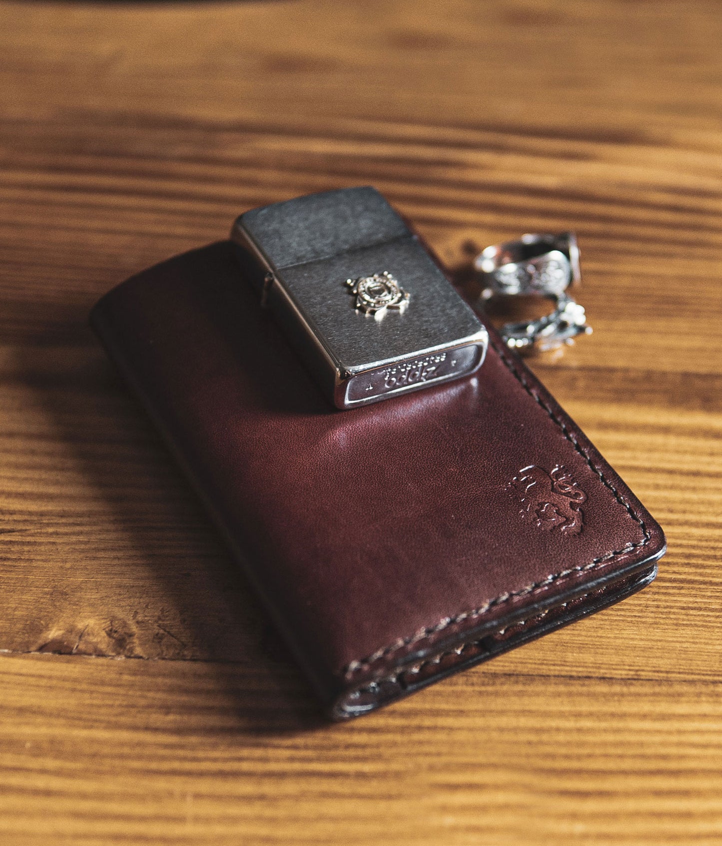 wallet leather