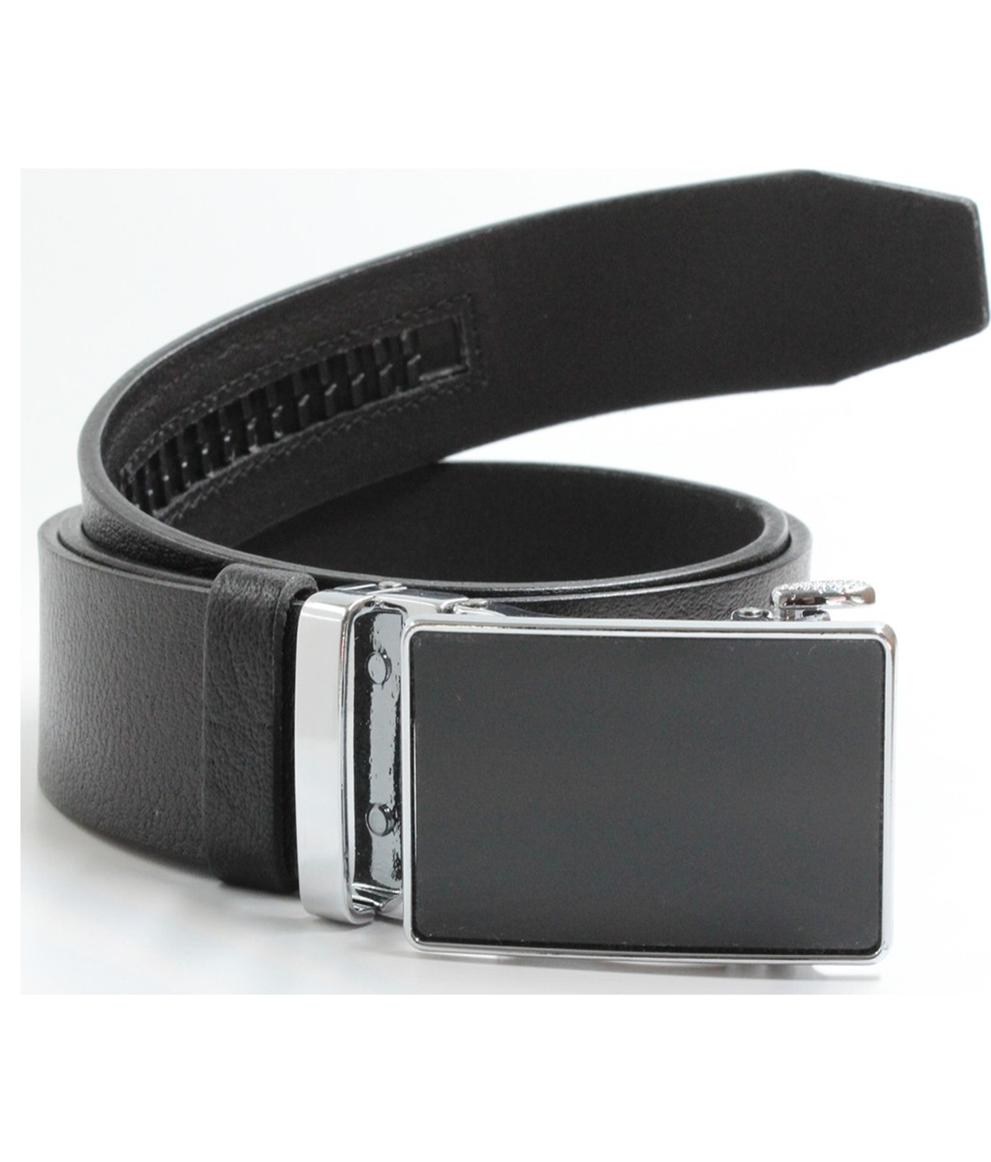 Black Leather Belt