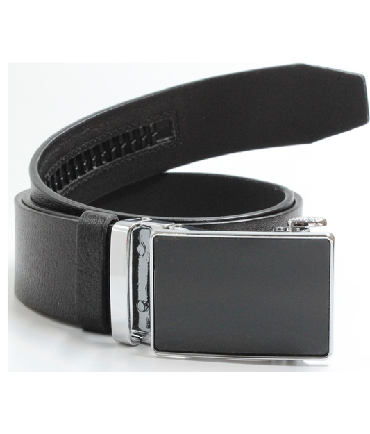 Black Leather Belt