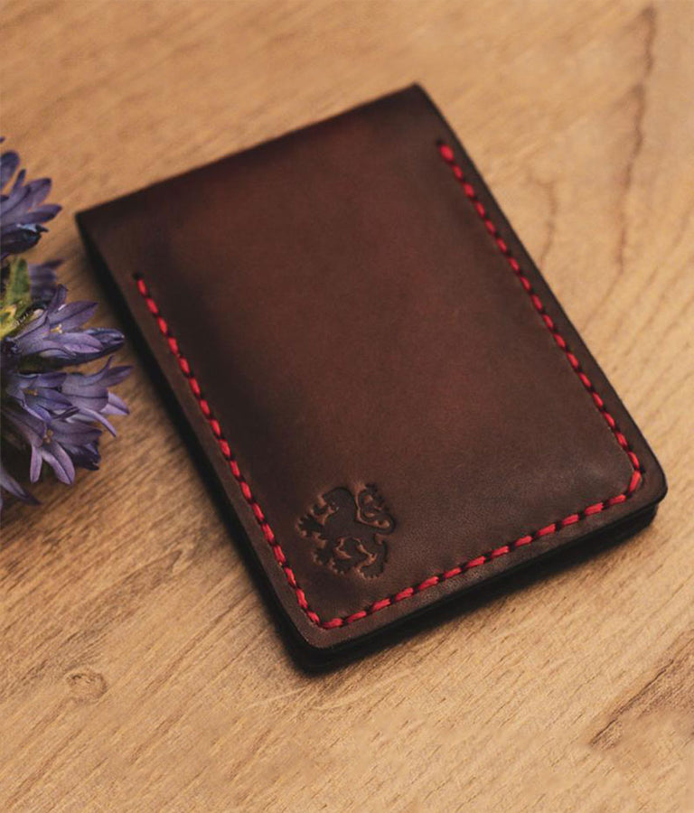 Mens Leather Credit Card Wallet