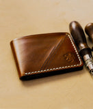 Vintage Leather Wallet Mens