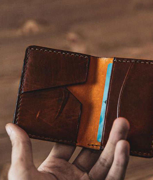 Leather Wallets Made in Usa