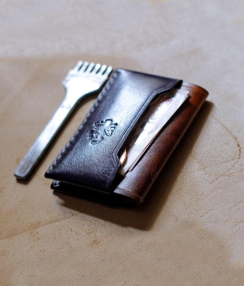 leather card wallet