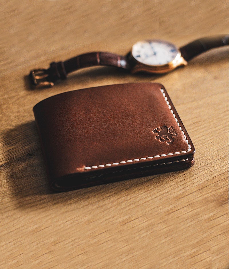 handmade leather wallet made in usa