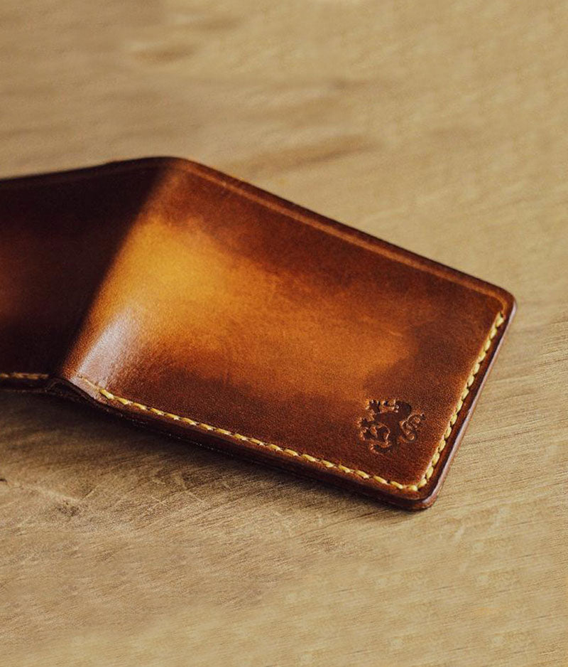 leather mens wallets