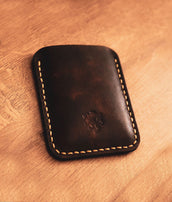 Thin Leather Wallet Mens