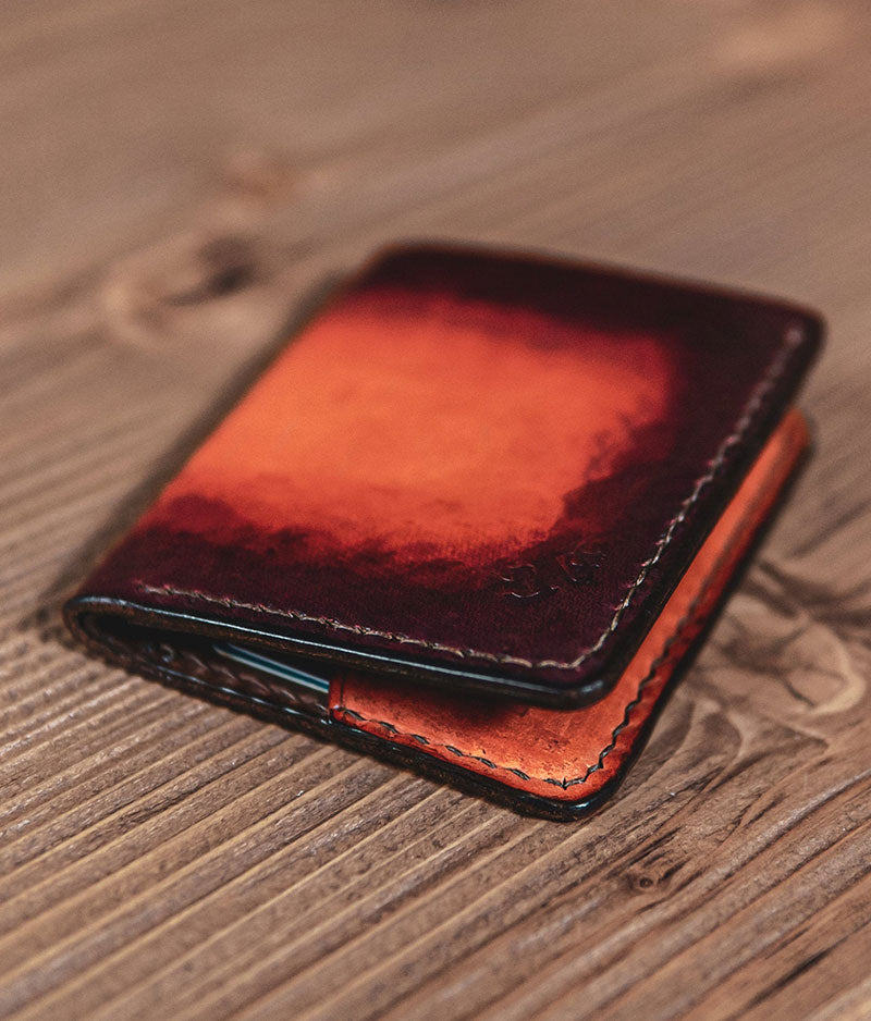 mens leather wallet