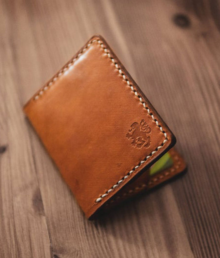 Leather Card Case - Made in USA