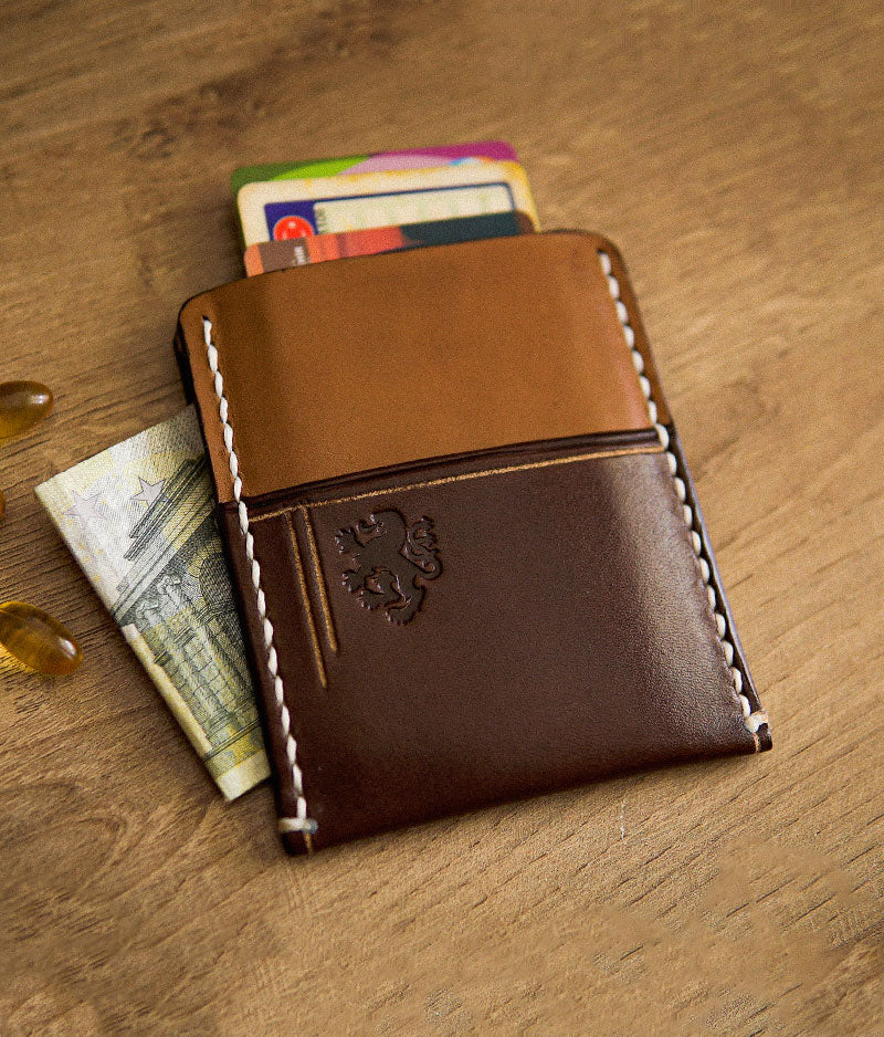 Front Pocket Leather Wallet