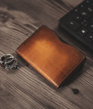 Mens Trifold Leather Wallets