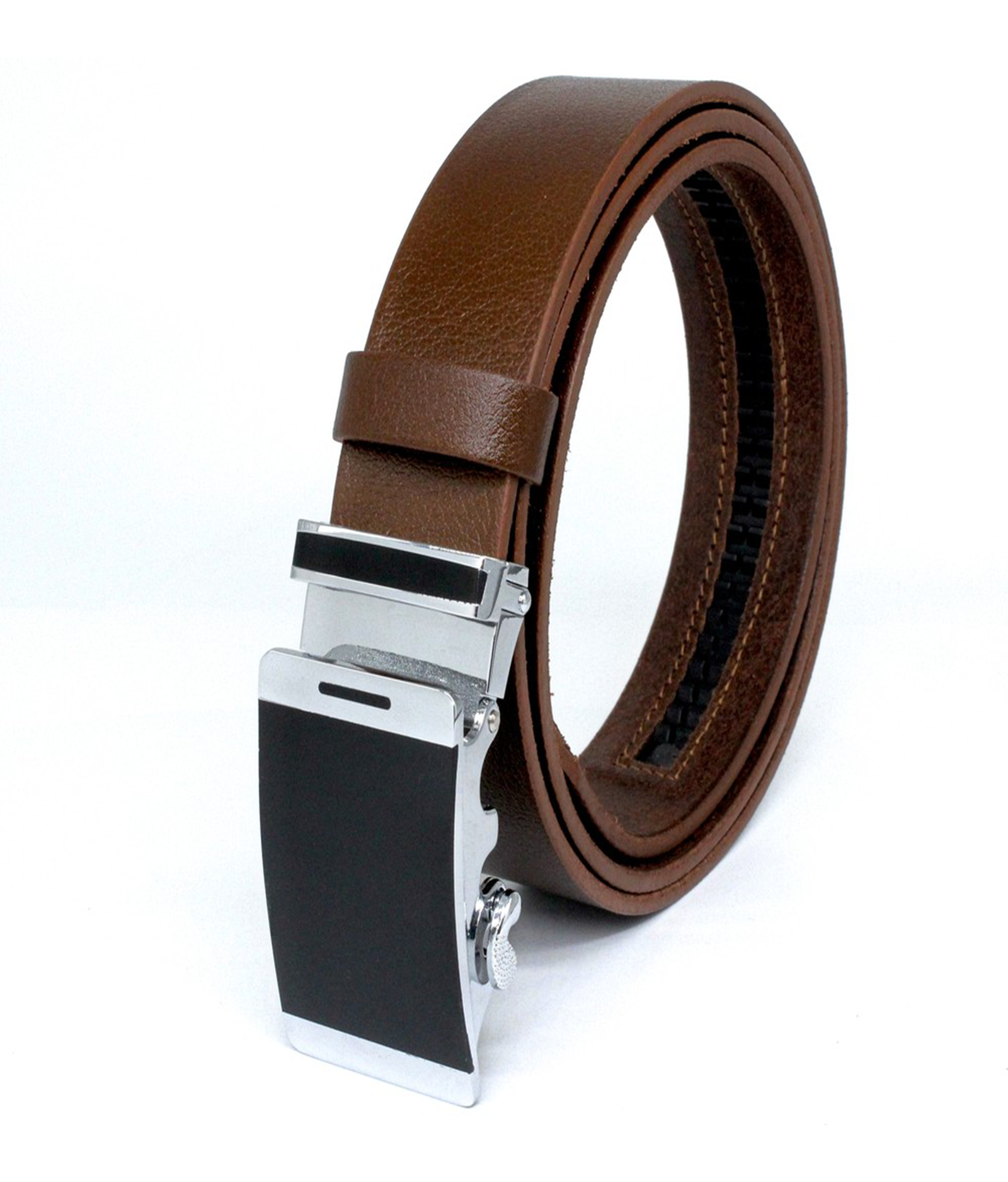 best mens brown leather belt
