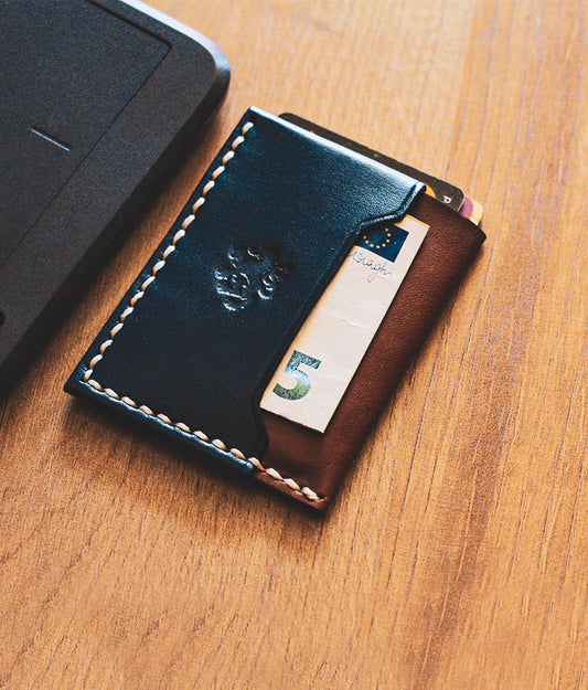 leather business card wallet