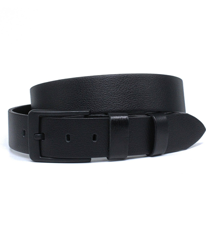 Black Leather Belt