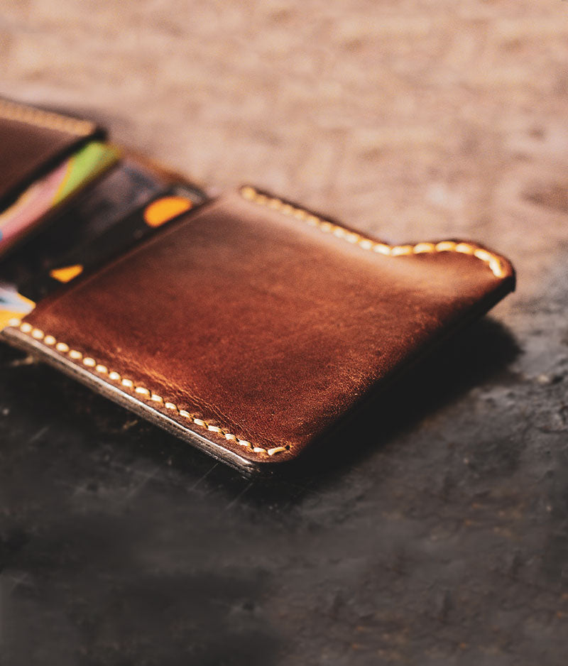 mens leather wallet