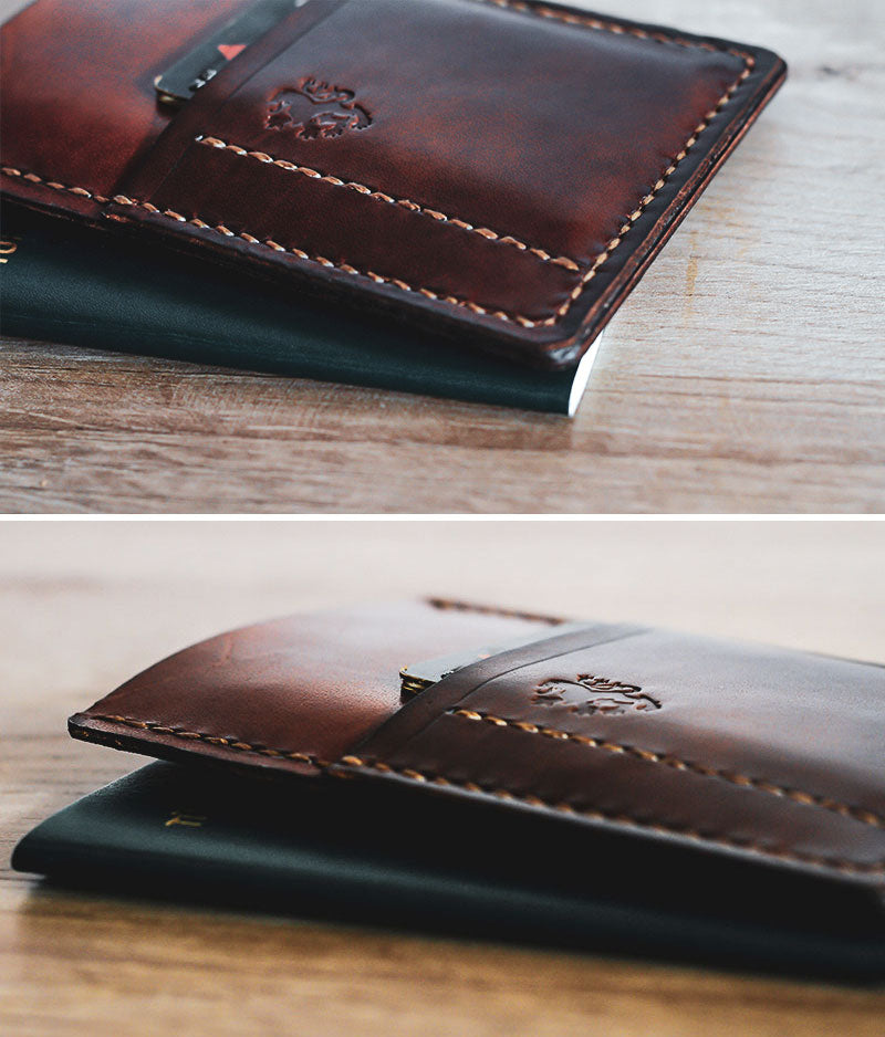 mens passport wallet