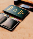 mens passport wallet