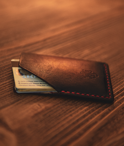 red wallet