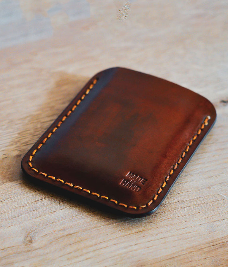 leather vintage wallet