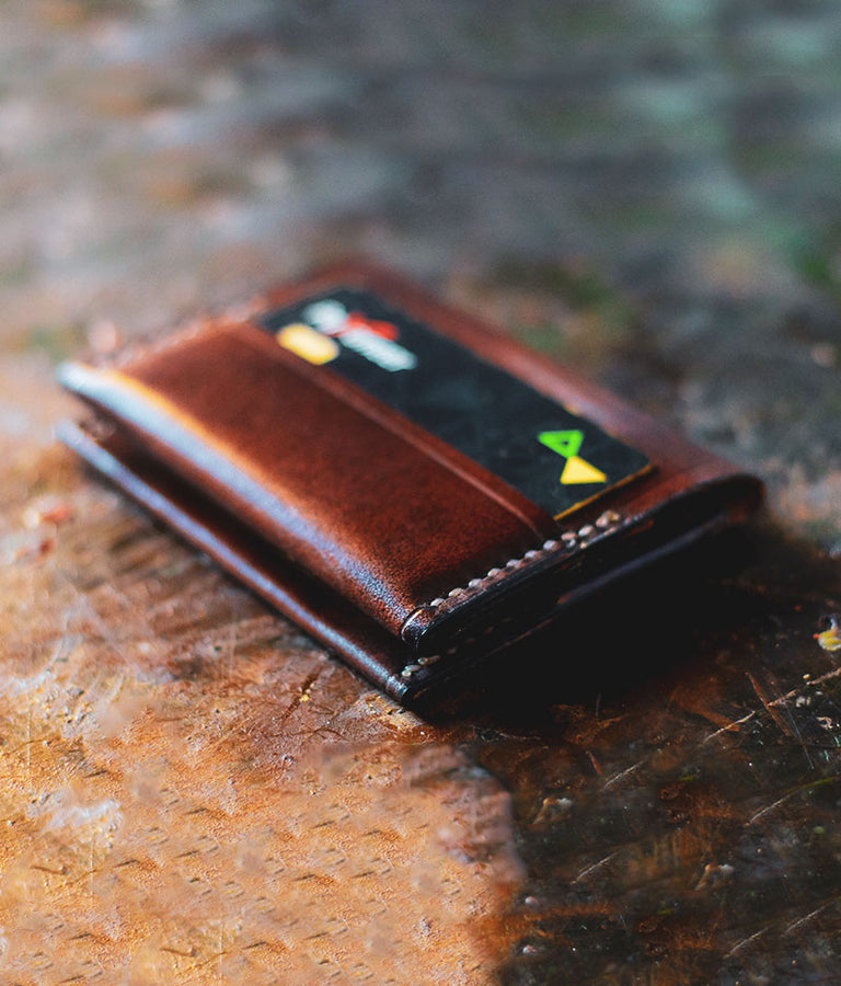 Mens Leather Front Pocket Wallet