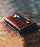 Mens Leather Front Pocket Wallet
