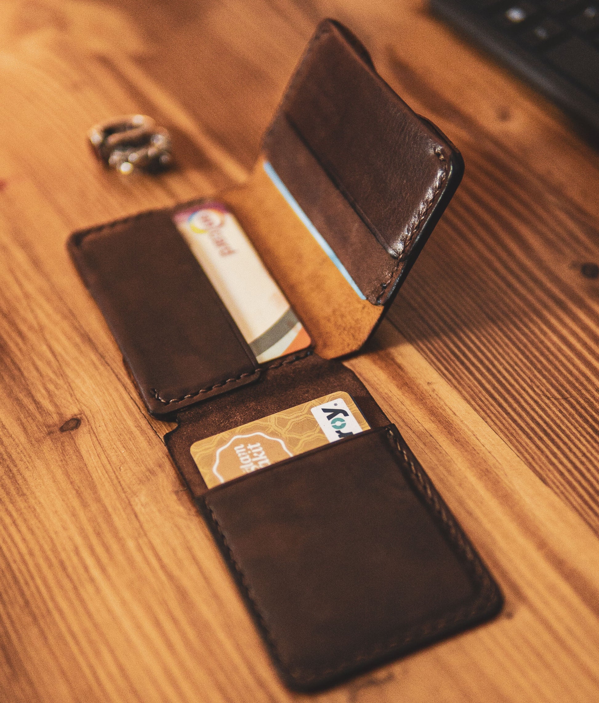 Mens Trifold Wallet