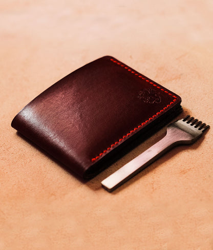 mens leather wallet