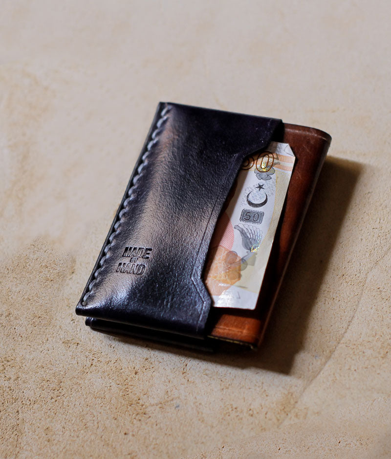 Leather Credit Card Wallet