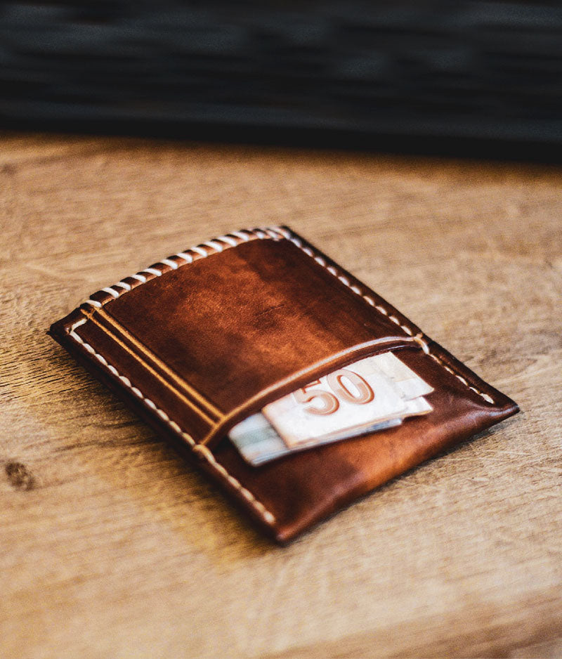 leather wallet