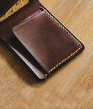 italian leather wallets
