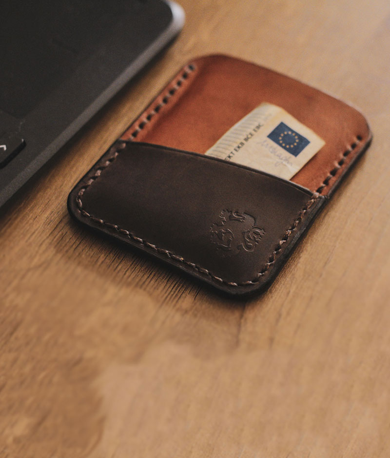 front pocket wallets