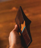 leather made wallets