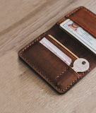 front pocket wallet personalized