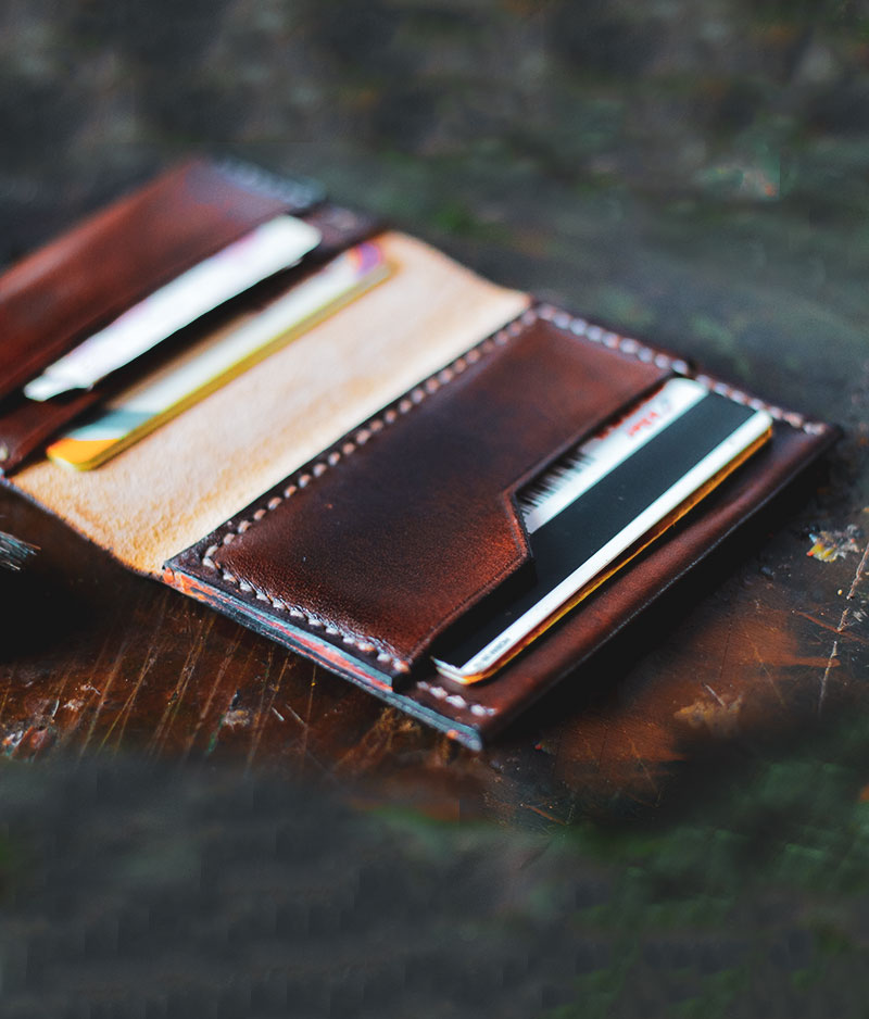 leather wallet mens