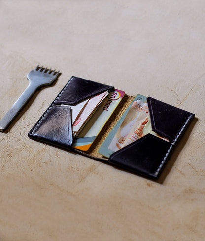 leather card wallet