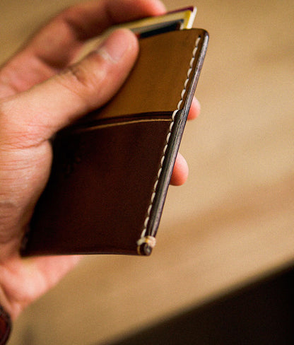 leather wallet