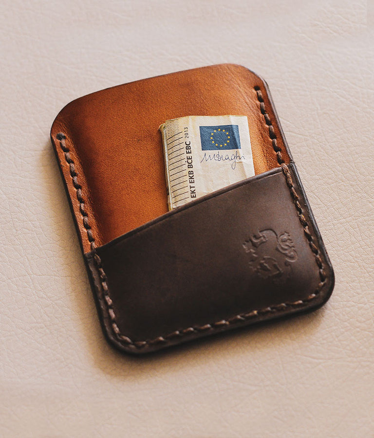 leather front pocket wallets