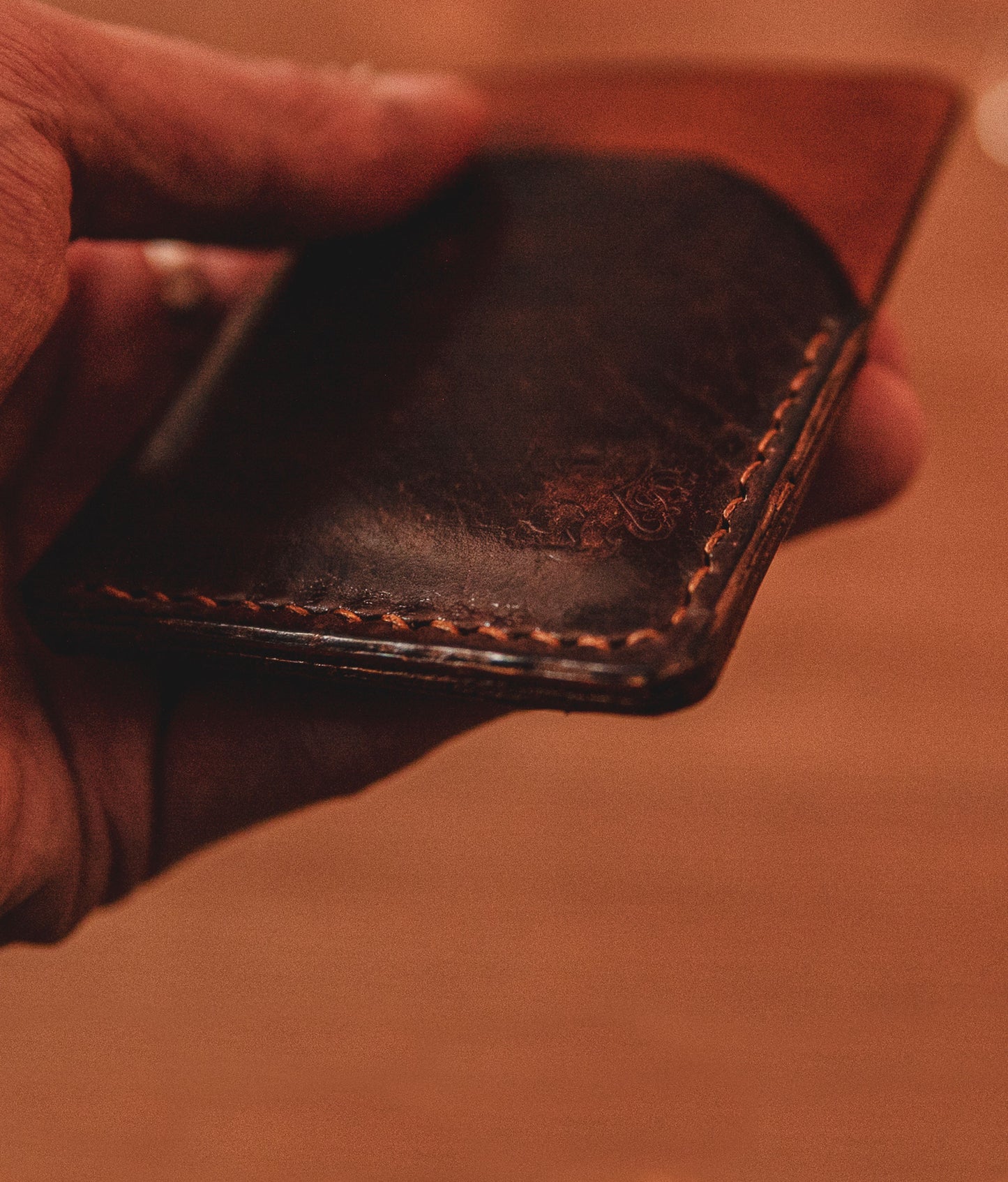 slim credit card wallet