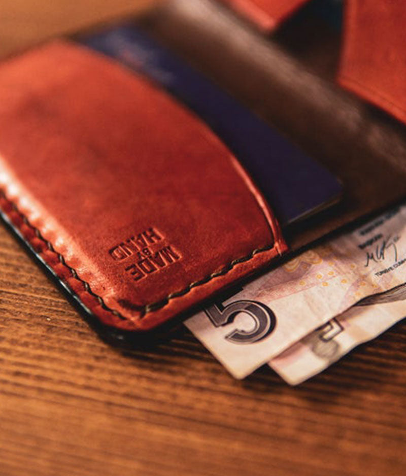 bifold mens wallet